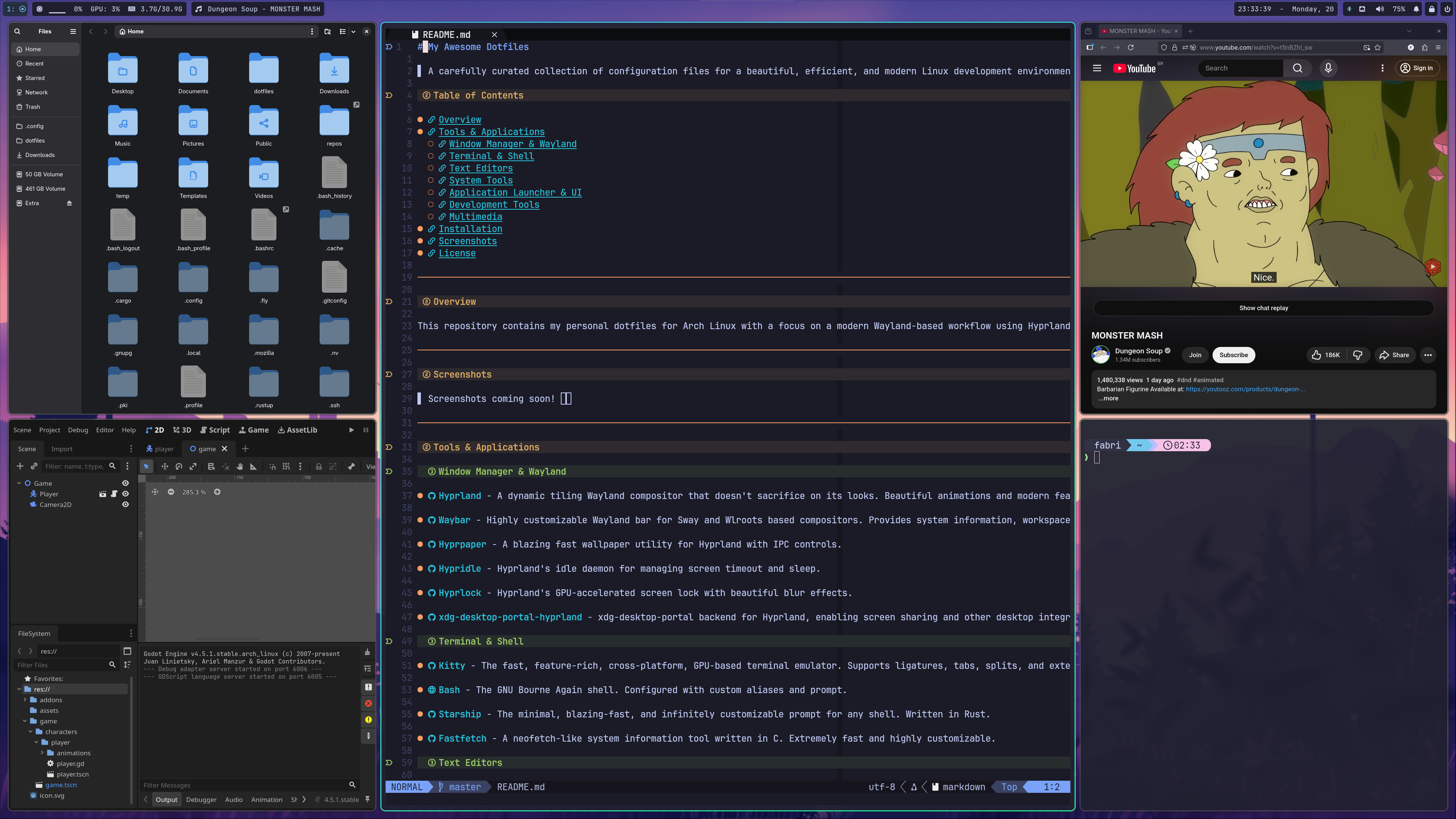 Complete Linux Ricing