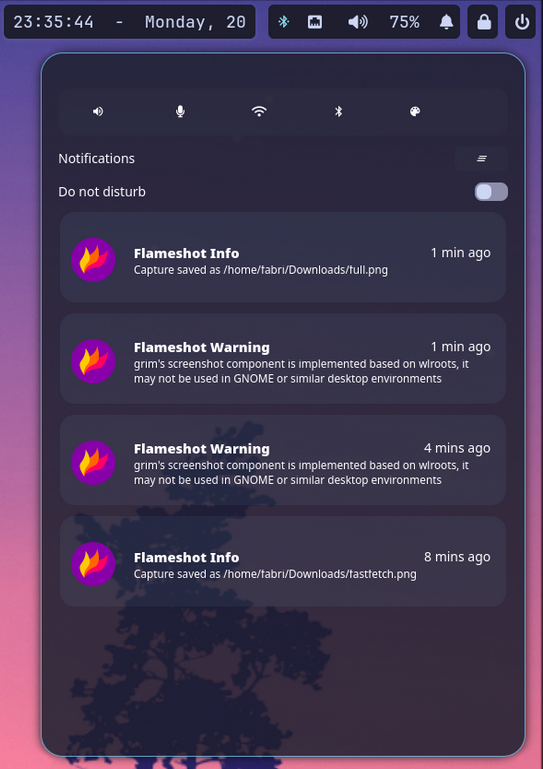 Notification Center